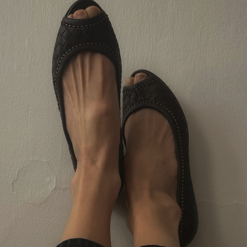 Vintage Bottega Veneta peep toe - Picture 3 of 7